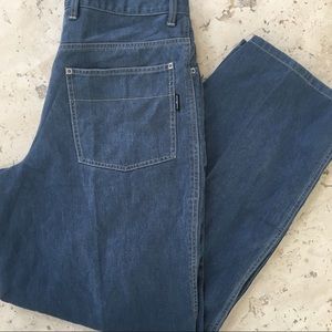 Patagonia Men's Rhythm Blue Jeans Hemp Blend